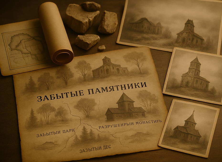 Исчезнувшие памятники края